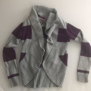 Epic threads striped cardigan size small